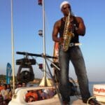 Live music on yacht party Algarve