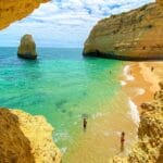 Gale coast Algarve cruise