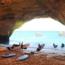 Benagil Cave Algarve SUP tour