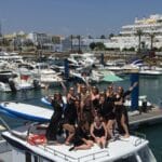 Bachelorette cruise Algarve