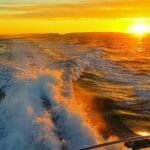 sunset cruise on yacht
