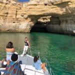 Algarve cave cruise