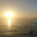 sunset cruise on yacht Algarve