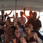 Party on boat Algarve