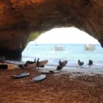 SUP cruise Benagil cave Algarve