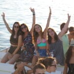 birthhday party cruise Algarve