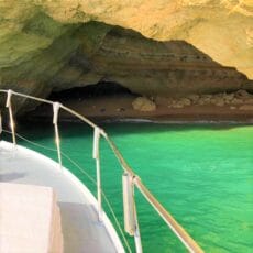 Benagil Cave Algarve cruise